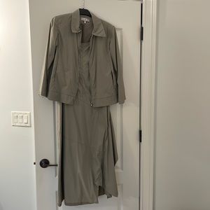 IRO designer - asymmetric dress and jacket